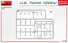 MiniArt 35391 U.S. TANK CREW. SPECIAL EDITION 1/35